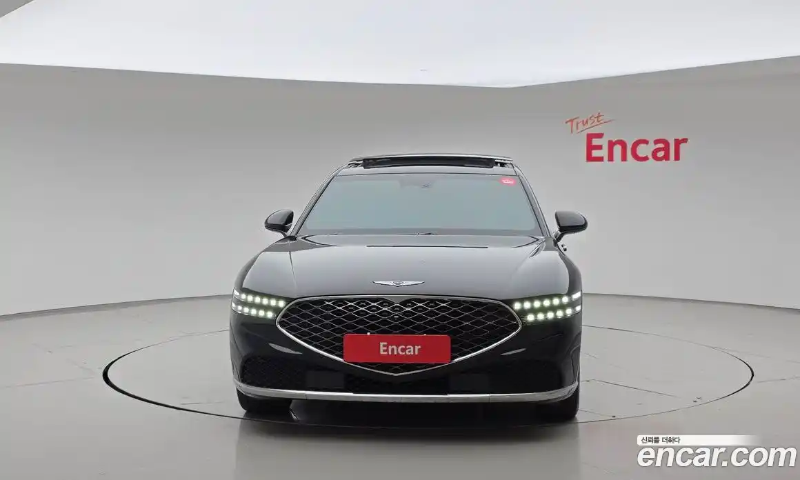 Genesis G90 2022 3.5 гидро в Москве № 1318705, фото 3