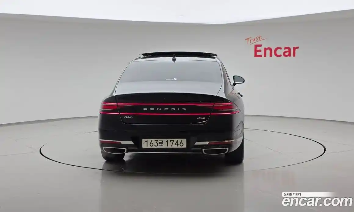 Genesis G90 2022 3.5 гидро в Москве № 1318705, фото 4