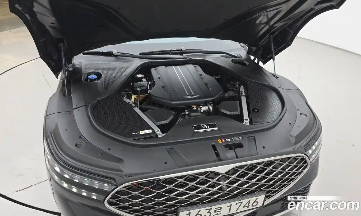 Genesis G90 2022 3.5 гидро в Москве № 1318705, фото 6