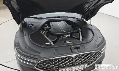 Genesis G90 2022 3.5 гидро в Москве № 1318705, миниатюра 6