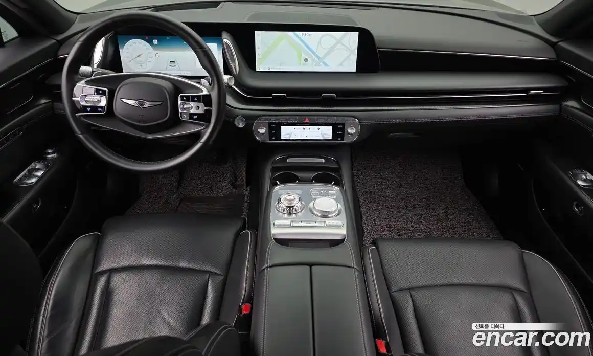 Genesis G90 2022 3.5 гидро в Москве № 1318705, фото 7