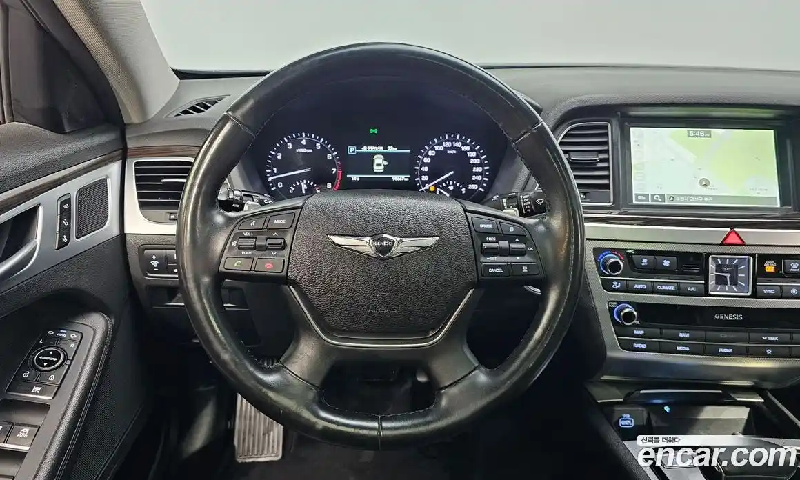 Genesis G80 2018 3.3 гидро в Москве, фото 12
