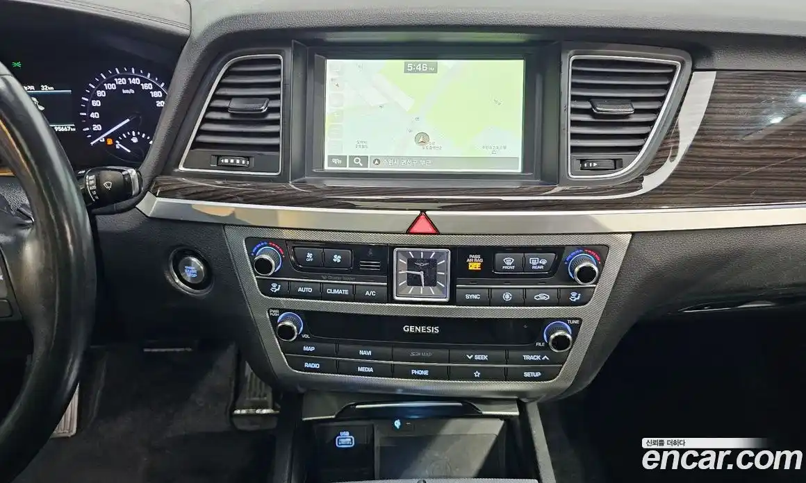 Genesis G80 2018 3.3 гидро в Москве, фото 13