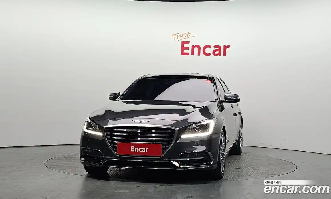 Genesis G80 2018 3.3 гидро в Москве, фото 3