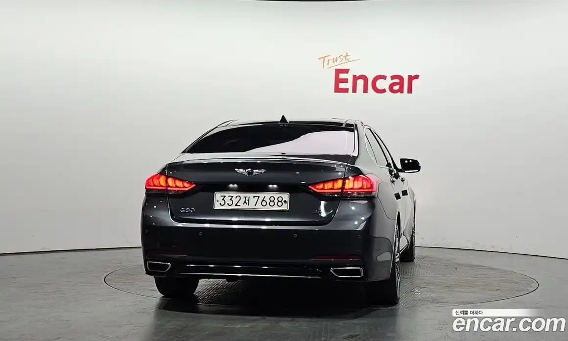 Genesis G80 2018 3.3 гидро в Москве, фото 4