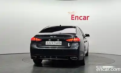 Genesis G80 2018 3.3 гидро в Москве, миниатюра 4