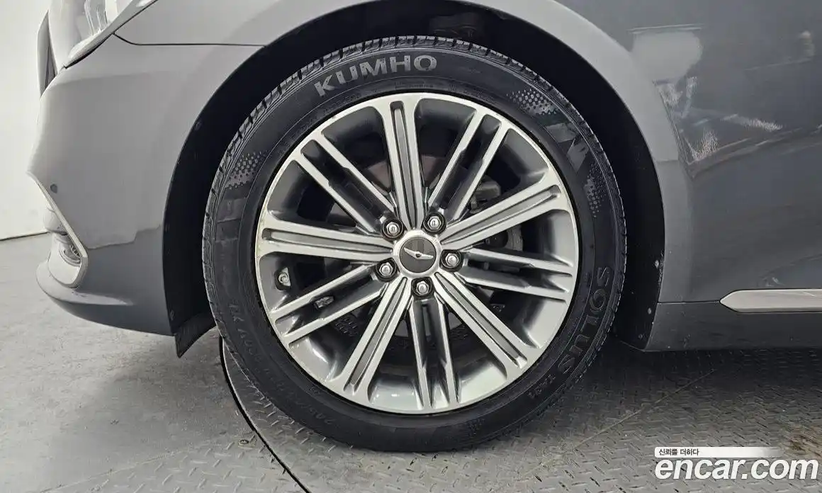 Genesis G80 2018 3.3 гидро в Москве, фото 5