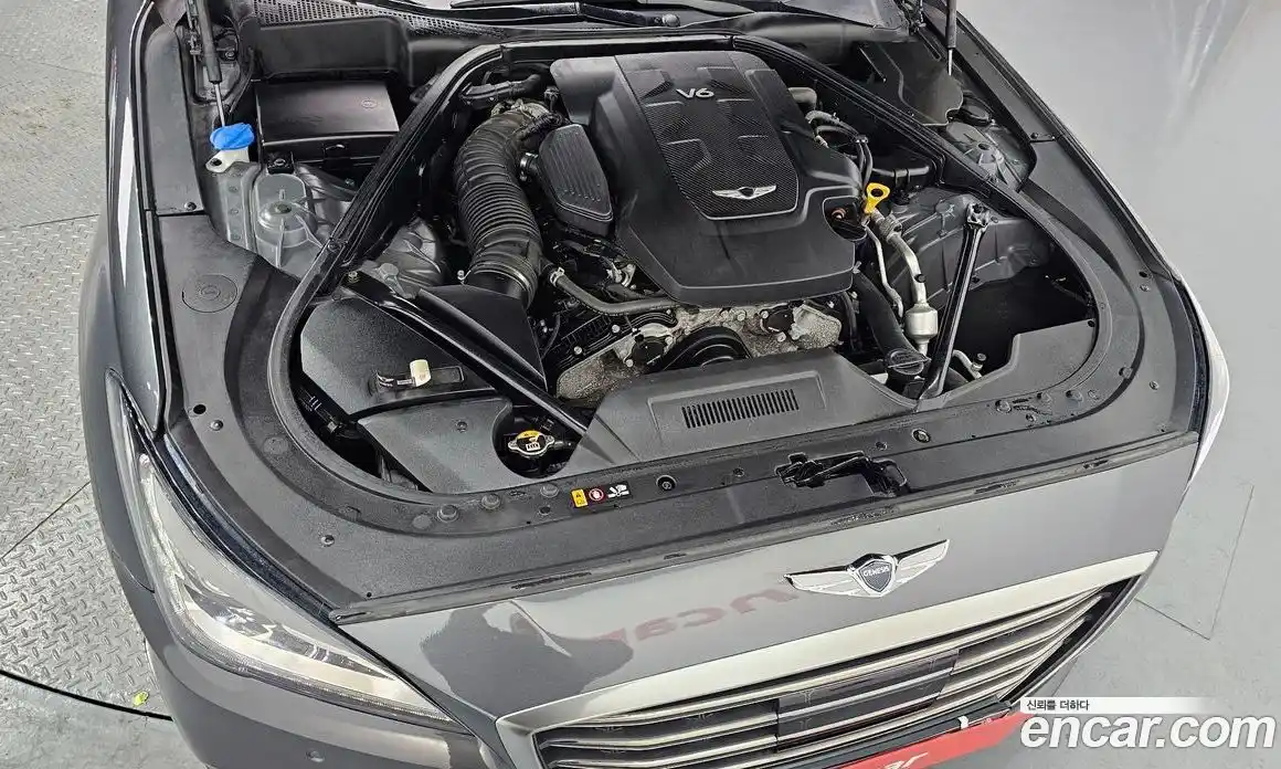 Genesis G80 2018 3.3 гидро в Москве, фото 6