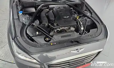 Genesis G80 2018 3.3 гидро в Москве, миниатюра 6