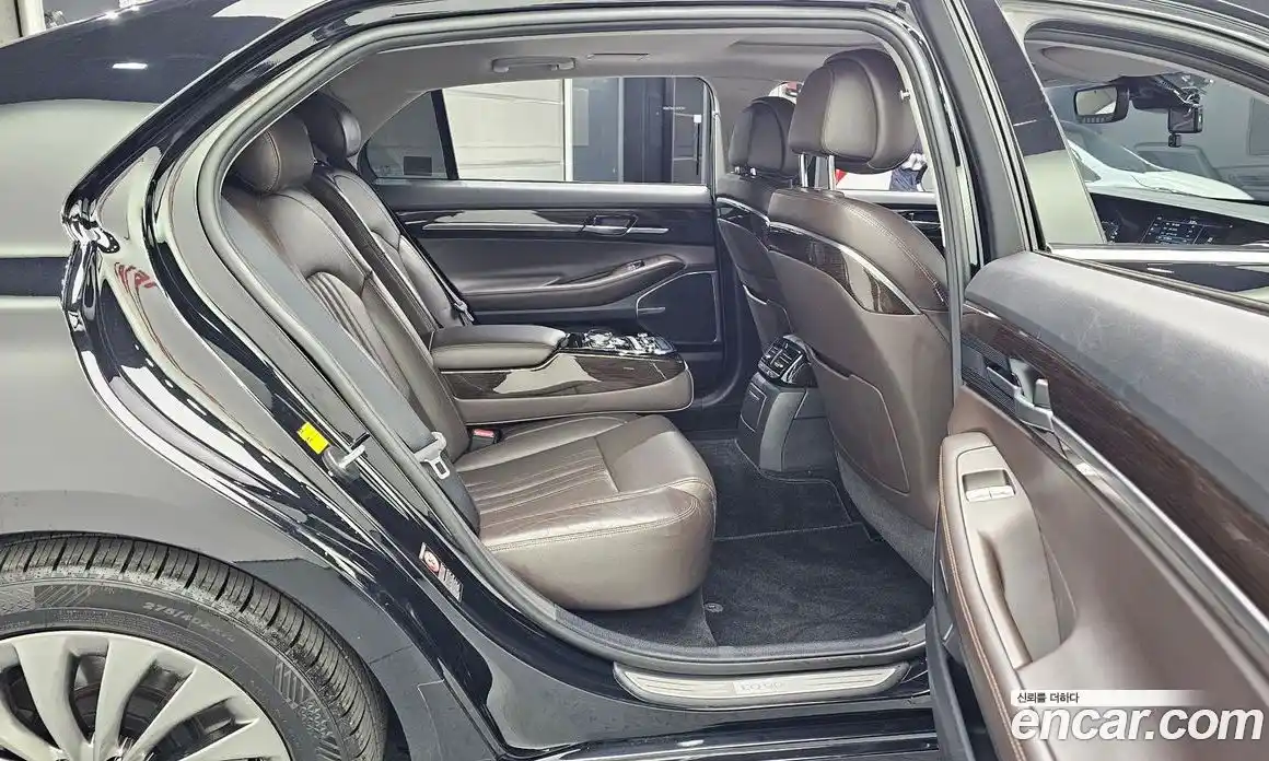 Genesis EQ900 2016 3.8 гидро в Москве № 1318746, фото 11