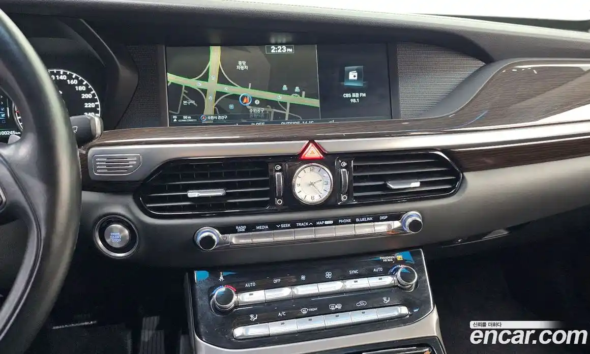 Genesis EQ900 2016 3.8 гидро в Москве № 1318746, фото 13