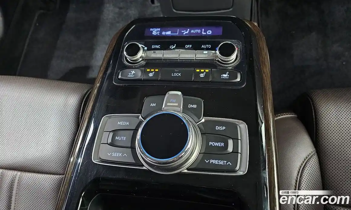 Genesis EQ900 2016 3.8 гидро в Москве № 1318746, фото 17