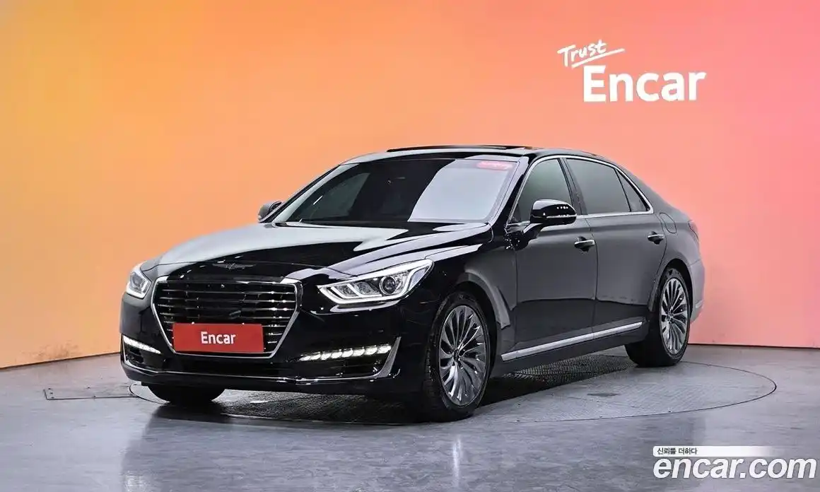 Genesis EQ900 2016 3.8 гидро в Москве № 1318746, фото 20