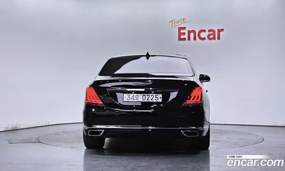 Genesis EQ900 2016 3.8 гидро в Москве № 1318746, фото 3