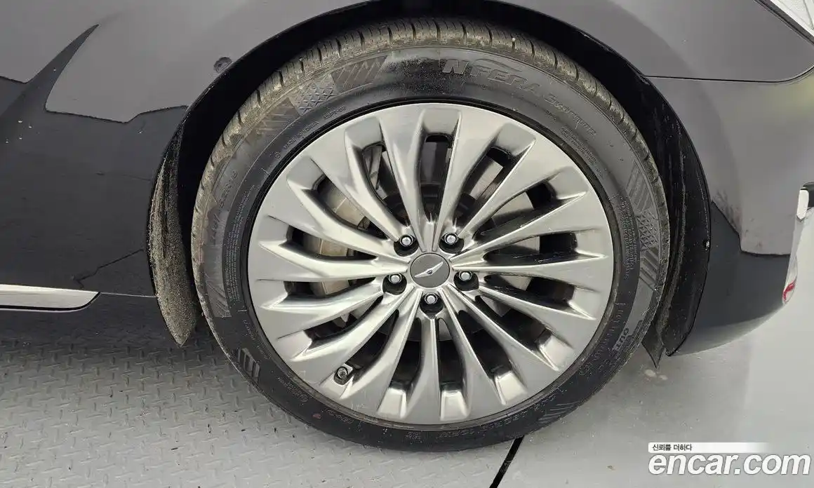 Genesis EQ900 2016 3.8 гидро в Москве № 1318746, фото 4