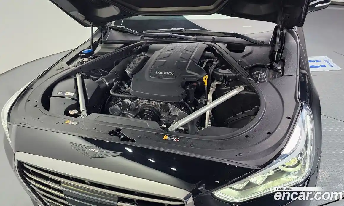 Genesis EQ900 2016 3.8 гидро в Москве № 1318746, фото 5