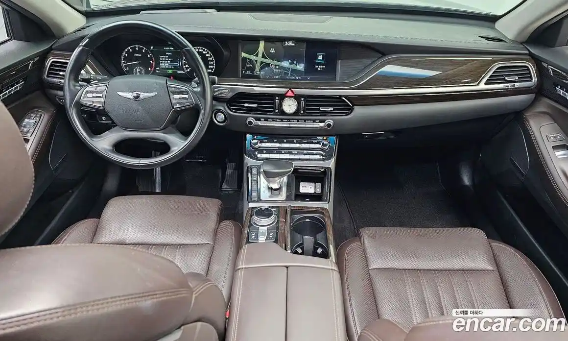 Genesis EQ900 2016 3.8 гидро в Москве № 1318746, фото 6