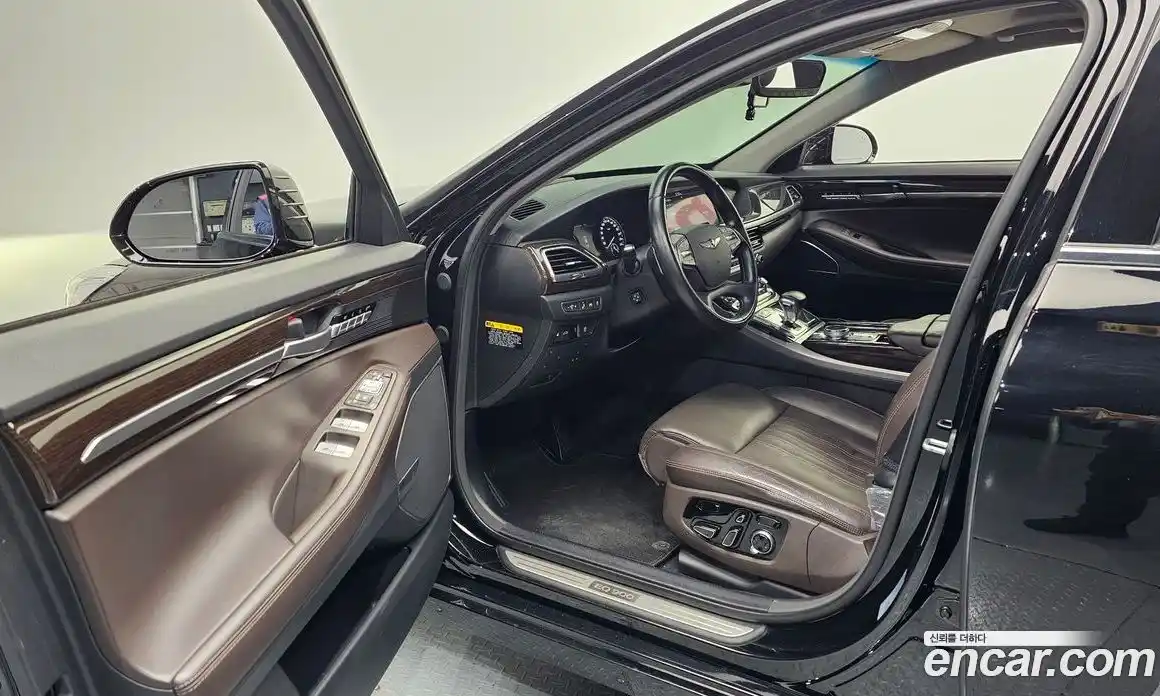 Genesis EQ900 2016 3.8 гидро в Москве № 1318746, фото 9