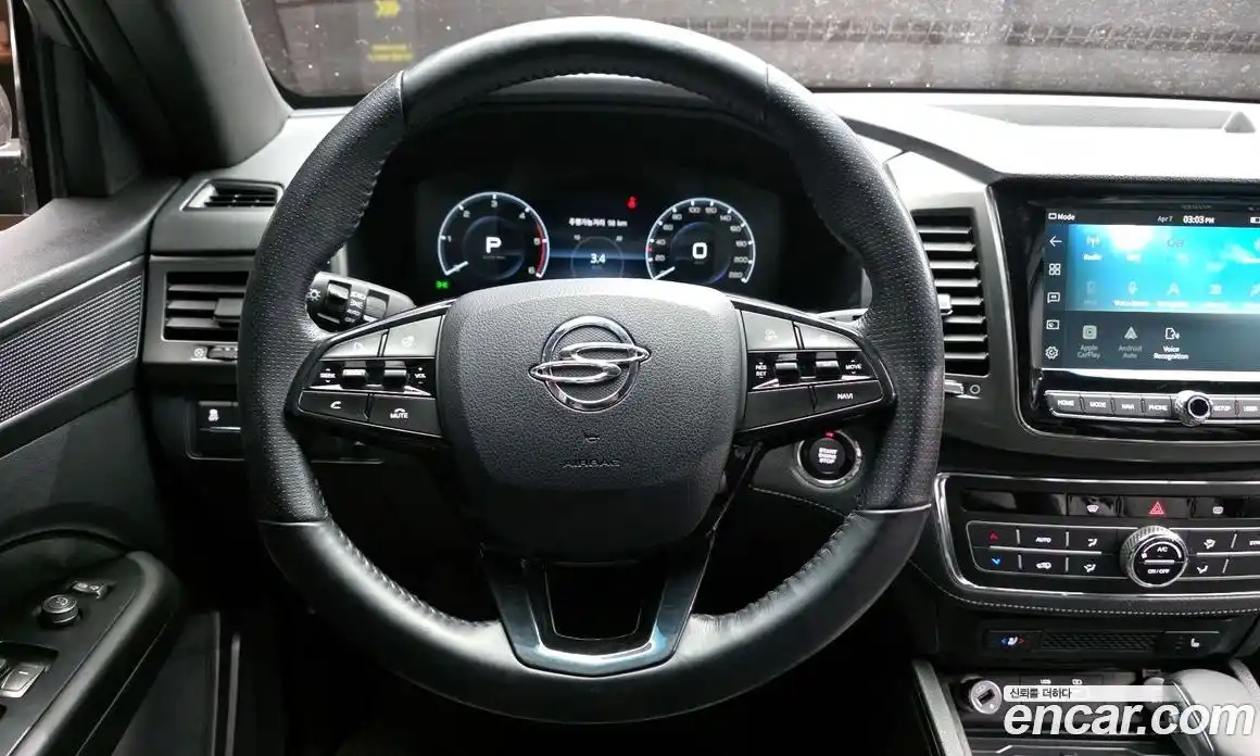 SsangYong Rexton 2022 2.2 гидро, фото 13