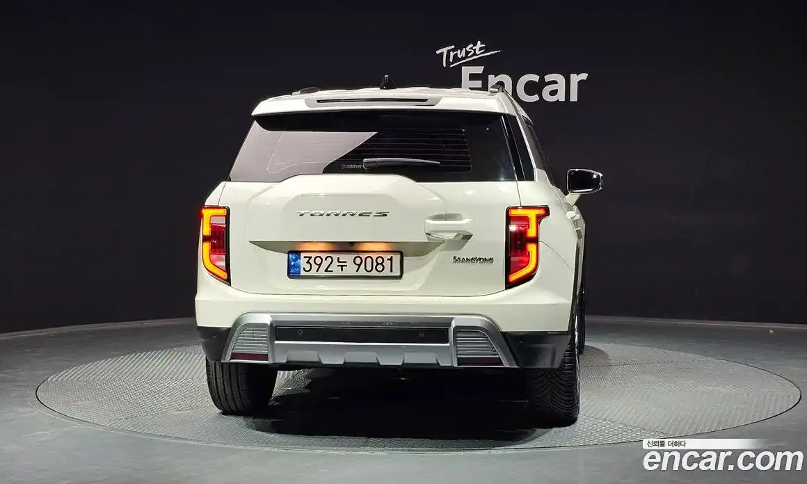 SsangYong Torres 2022 1.5 гидро в Москве № 1319057, фото 4