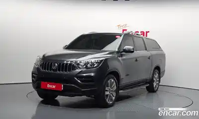 SsangYong Rexton, 2020