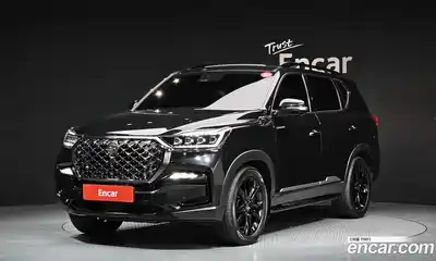 SsangYong Rexton, 2021