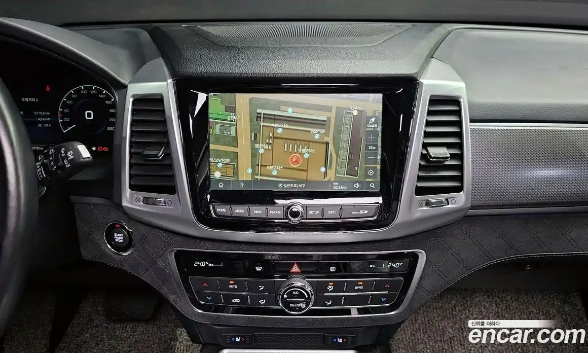 SsangYong Rexton 2021 2.2 гидро в Москве № 1319139, фото 12