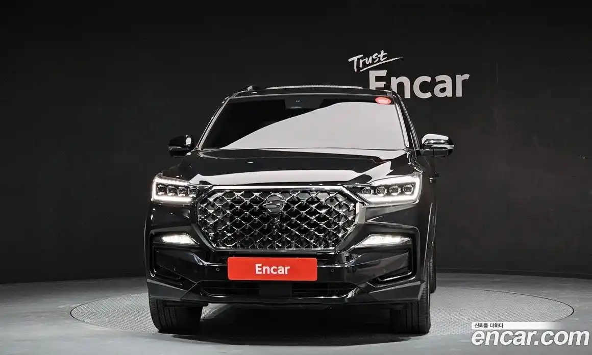 SsangYong Rexton 2021 2.2 гидро в Москве № 1319139, фото 3