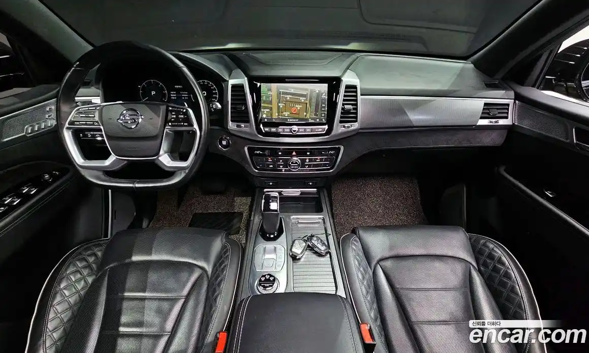SsangYong Rexton 2021 2.2 гидро в Москве № 1319139, фото 7