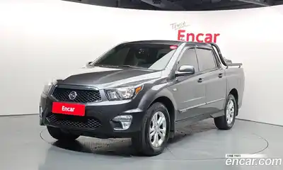 SsangYong Korando, 2016