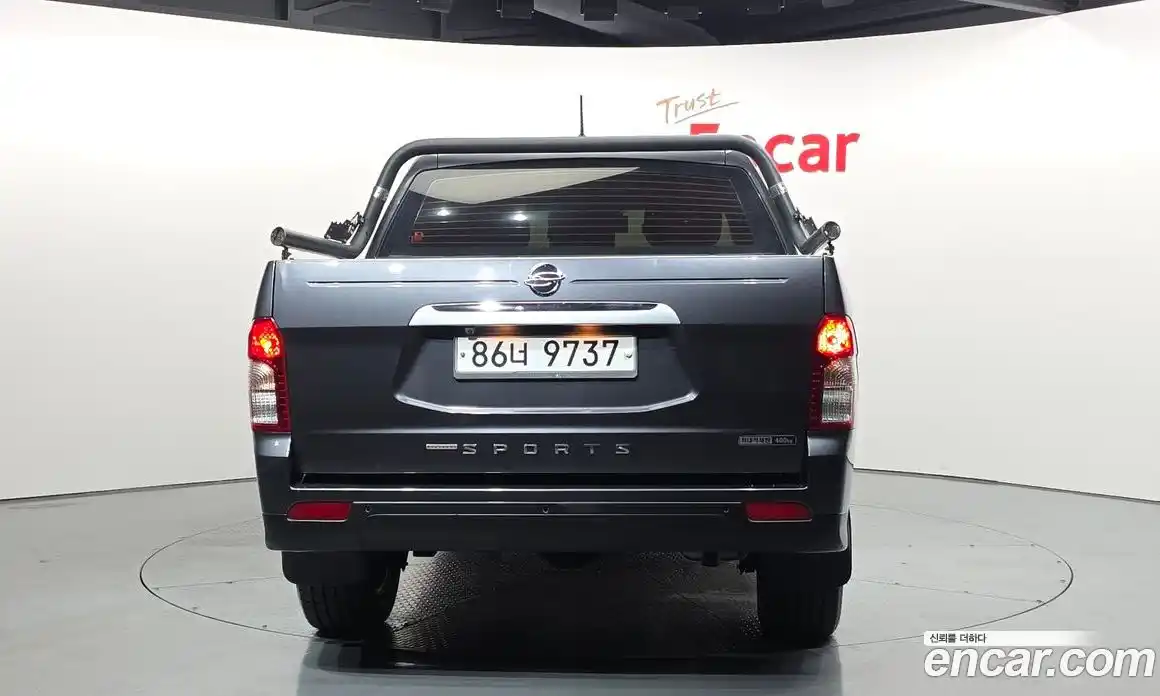 SsangYong Korando 2016 2.0 гидро в Москве № 1319614, фото 4