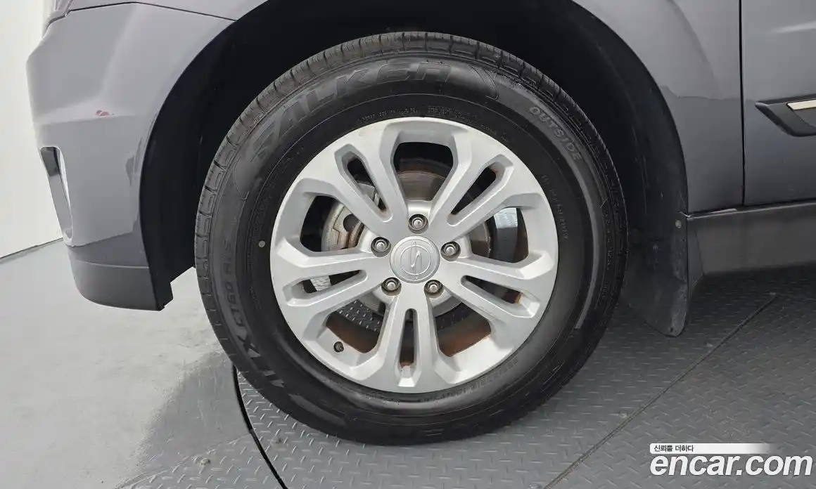SsangYong Korando 2016 2.0 гидро в Москве № 1319614, фото 5
