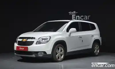 Chevrolet Orlando, 2014