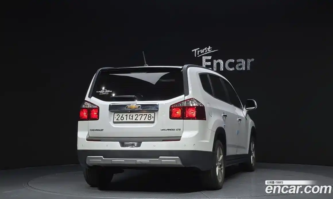 Chevrolet Orlando 2014 2.0 гидро в Москве № 1320373, фото 4