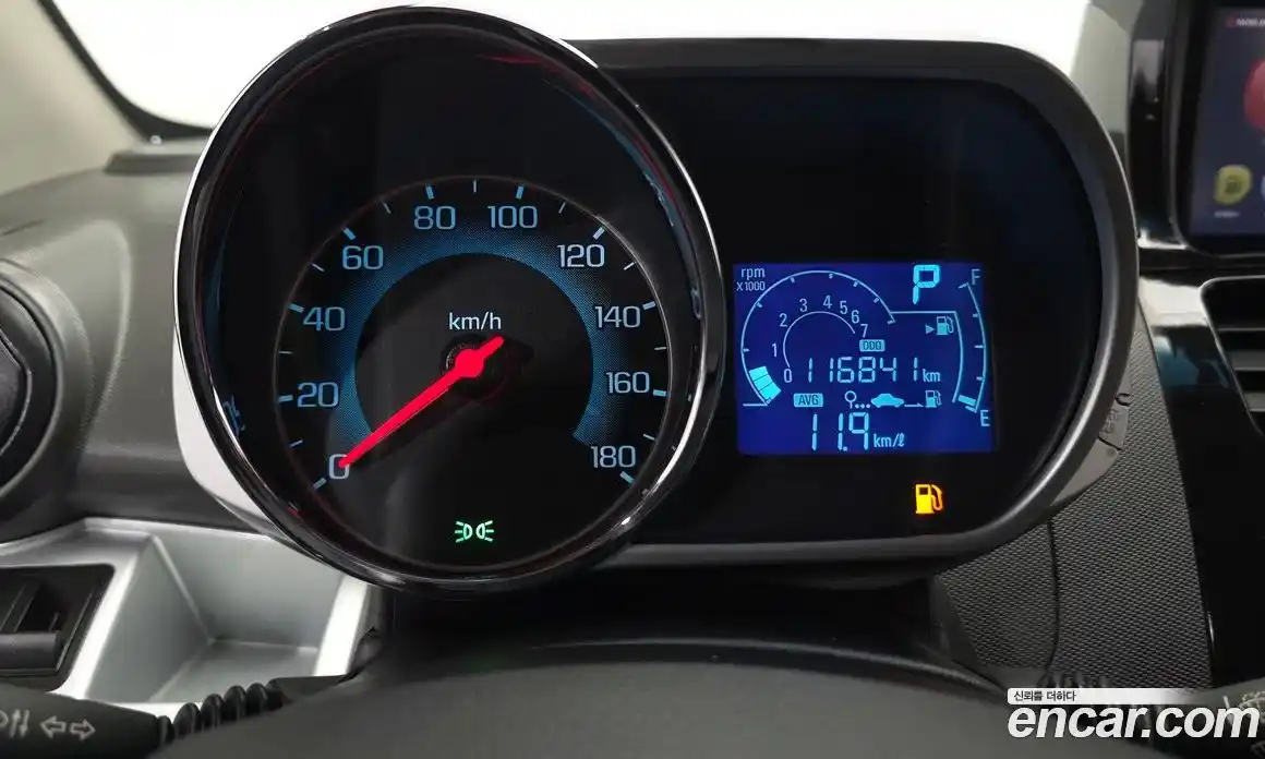 Chevrolet Spark 2014 1.0 гидро в Москве № 1320521, фото 8