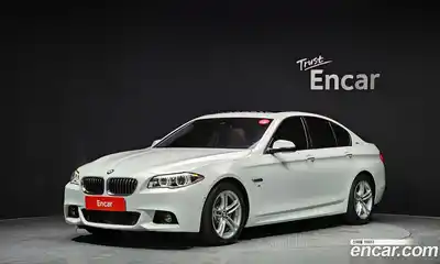 BMW 5-Series, 2016