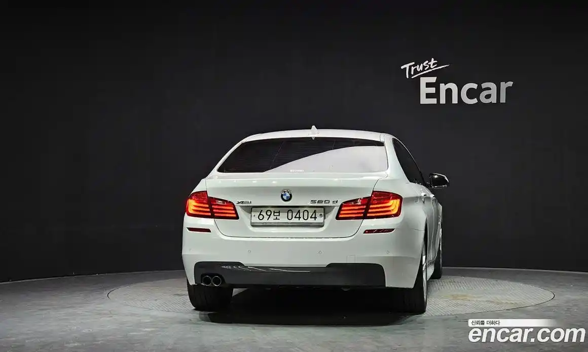 BMW 5-Series 2016 2.0 гидро в Москве № 1320841, фото 4