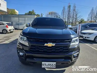 Chevrolet Colorado, 2021