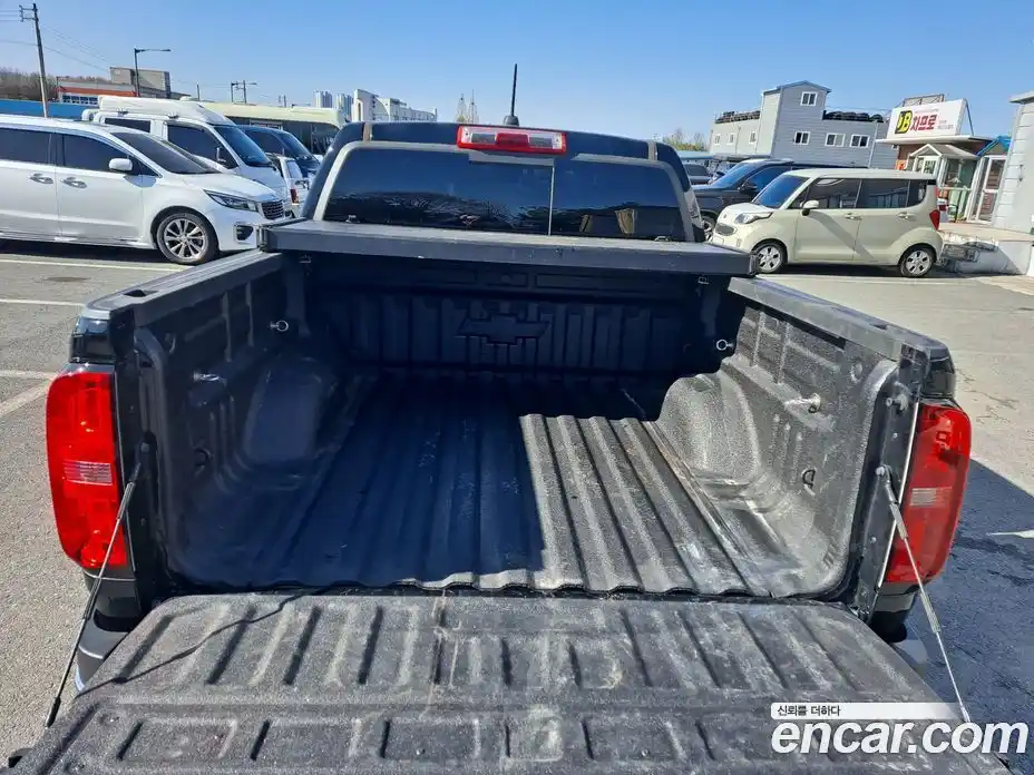 Chevrolet Colorado 2021 3.6 гидро в Москве № 1320901, фото 11