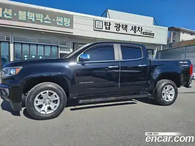 Chevrolet Colorado 2021 3.6 гидро в Москве № 1320901, миниатюра 2
