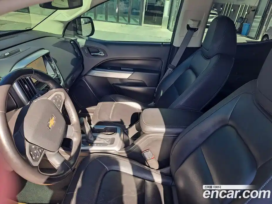 Chevrolet Colorado 2021 3.6 гидро в Москве № 1320901, фото 9