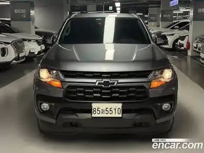 Chevrolet Colorado, 2020