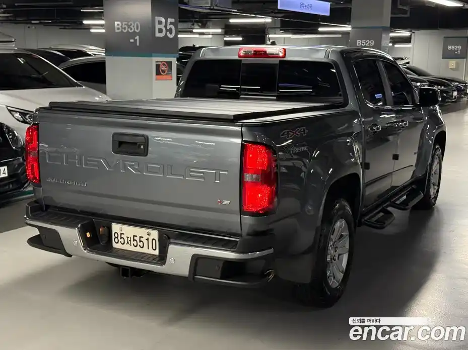Chevrolet Colorado 2020 3.6 гидро в Москве № 1320904, фото 4