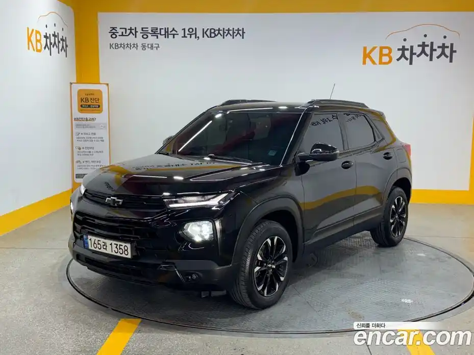 Chevrolet TrailBlazer 2021 1.3 Автомат в Москве № 1320955, фото 1