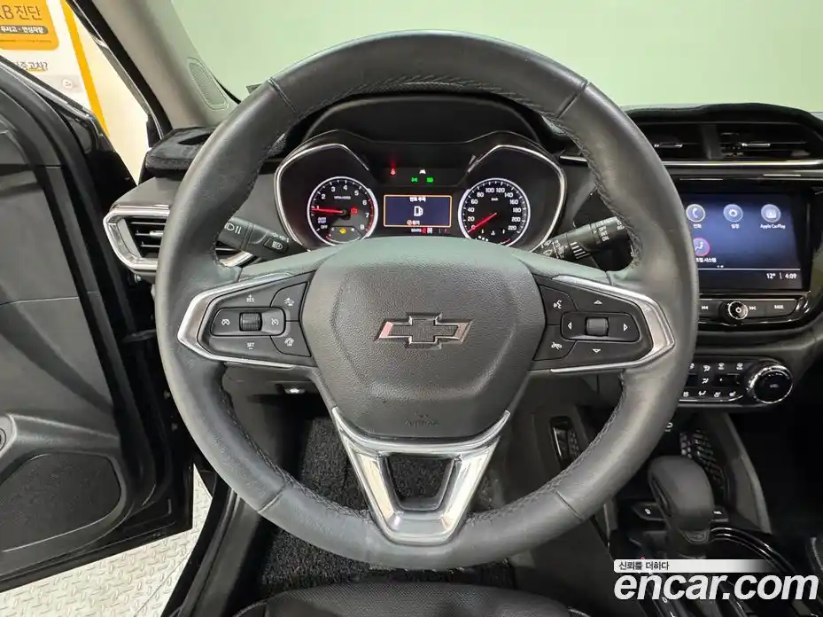 Chevrolet TrailBlazer 2021 1.3 Автомат в Москве № 1320955, фото 13