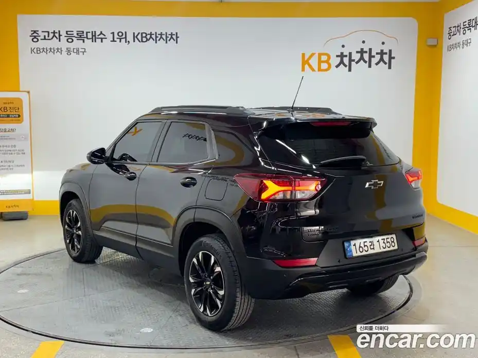 Chevrolet TrailBlazer 2021 1.3 Автомат в Москве № 1320955, фото 2