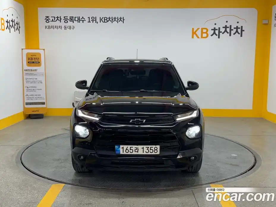 Chevrolet TrailBlazer 2021 1.3 Автомат в Москве № 1320955, фото 3