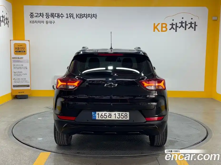 Chevrolet TrailBlazer 2021 1.3 Автомат в Москве № 1320955, фото 4