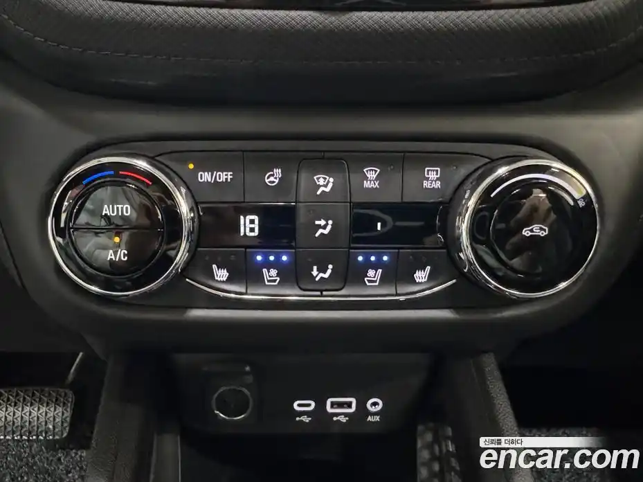 Chevrolet TrailBlazer 2021 1.3 Автомат в Москве № 1320955, фото 10