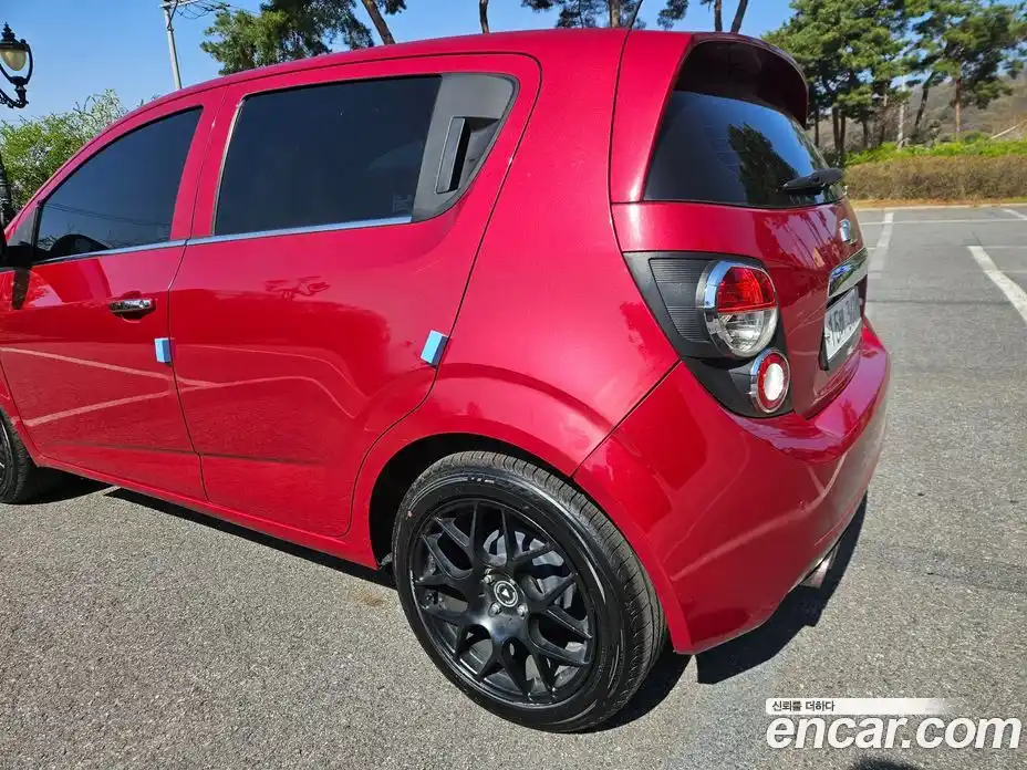 Chevrolet Aveo 2013 1.6 механика в Москве № 1321062, фото 13